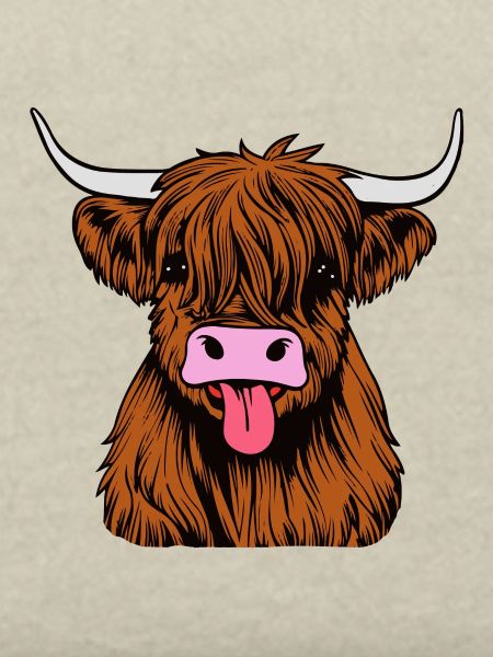Highland bull