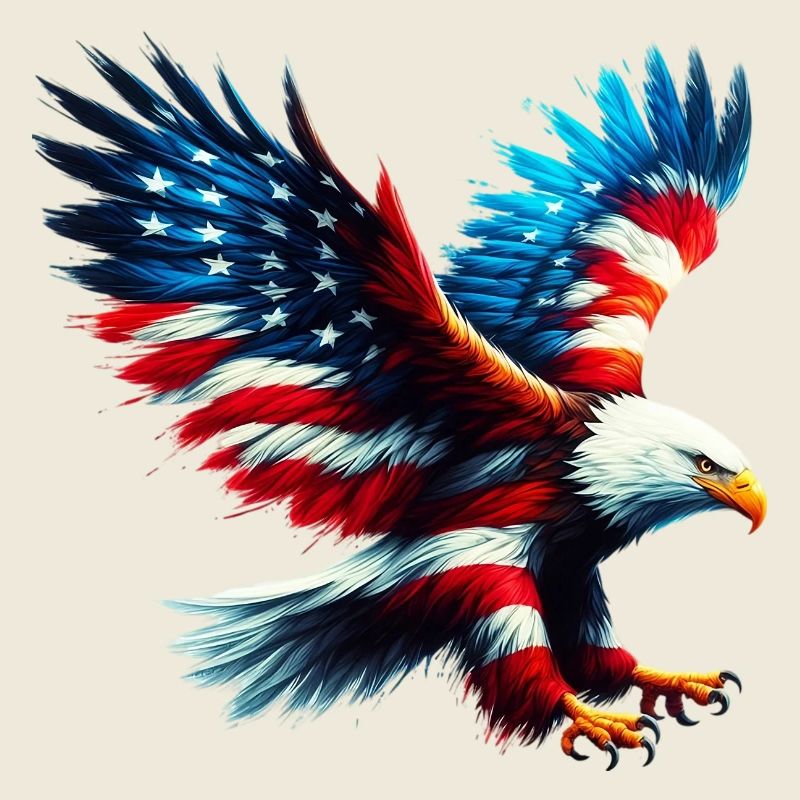 Eagle Flag USA USA Américain