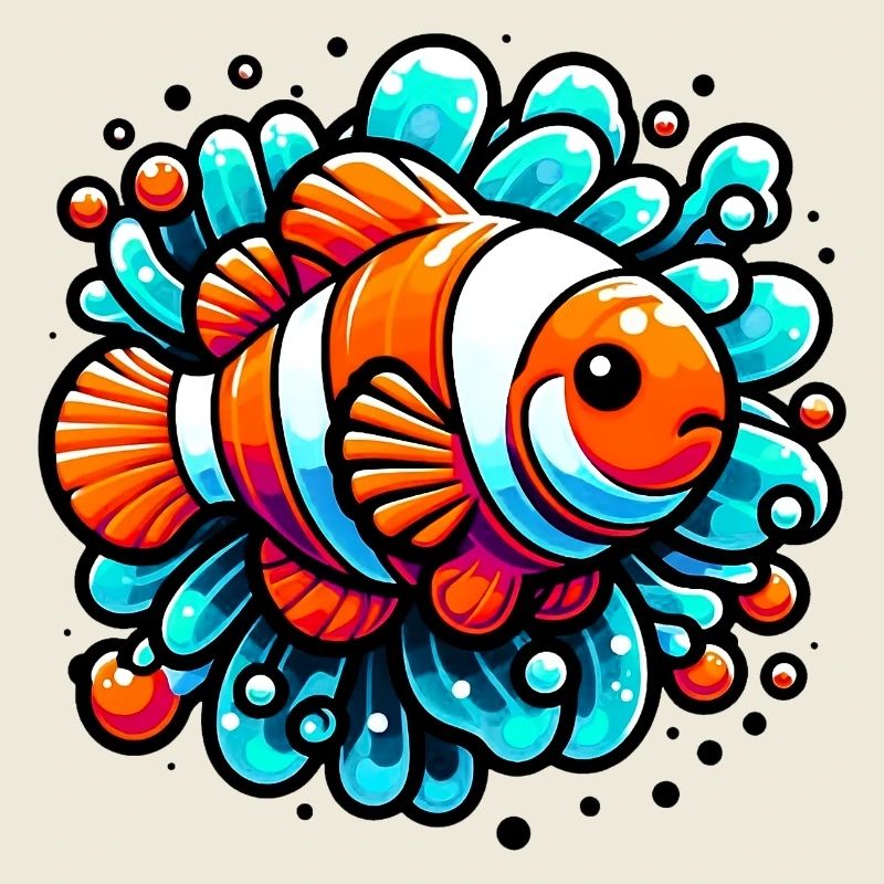 Poisson-clown