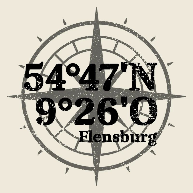Coordonnées de Flensburg Souvenir