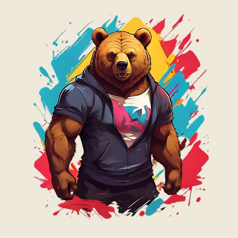 Cool Urban Bear