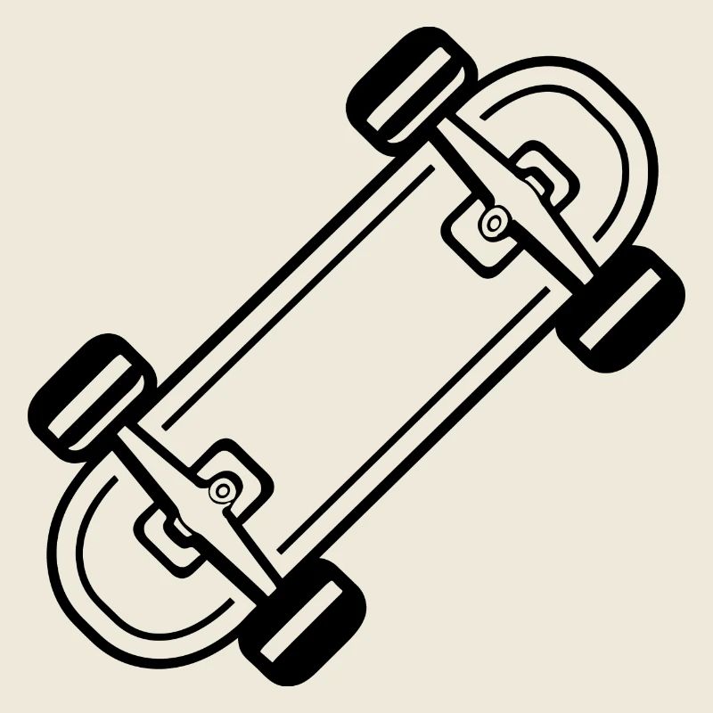 Skateboard Comic