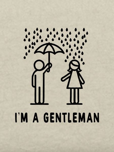 Ich bin ein Gentleman