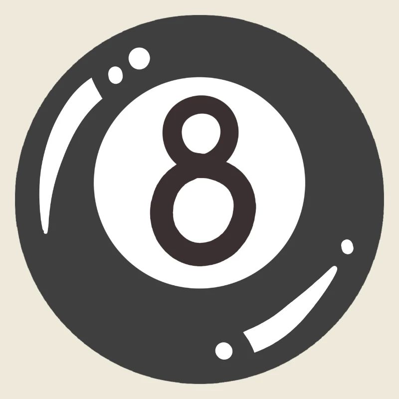 8 Acht Ball Pool Billard
