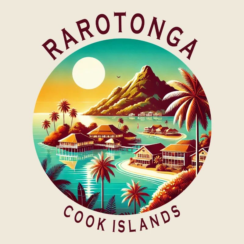 Voyage dans le Pacifique aux îles Cook à Parotonga