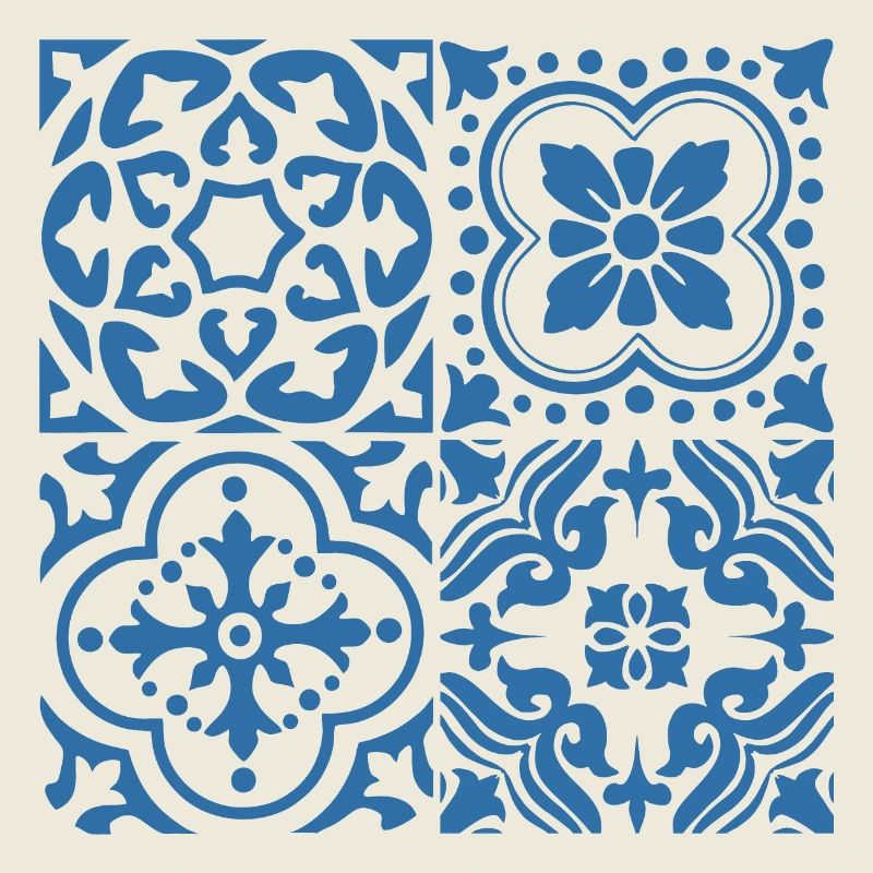 Portuguese blue tiles 2