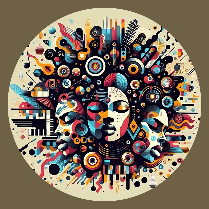 Afro Style Chromatic Symphony