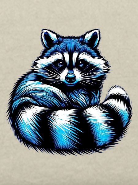 Waschbär