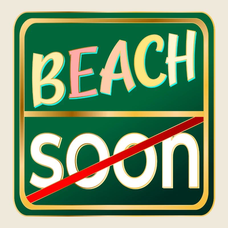 SOMMERURLAUB AM STRAND