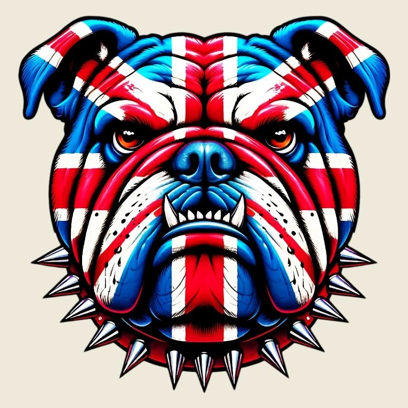 Englische Bulldogge Hund