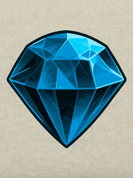 Precious Blue Sapphire Gemstone