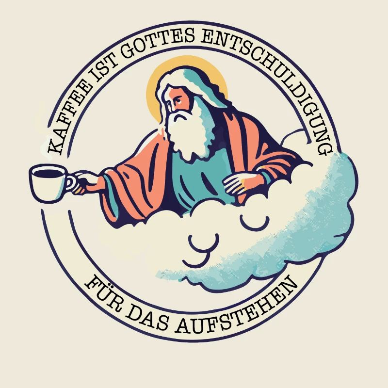 COFFEE IS GOD'S EXCUSE FOR GETTING UP