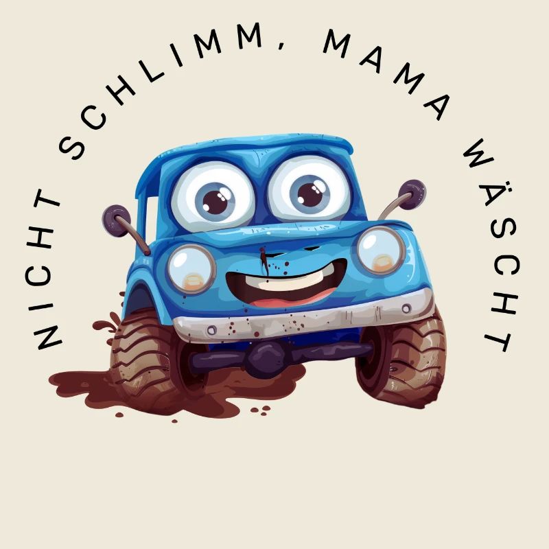 Nicht schlimm, Mama wäscht (Auto)