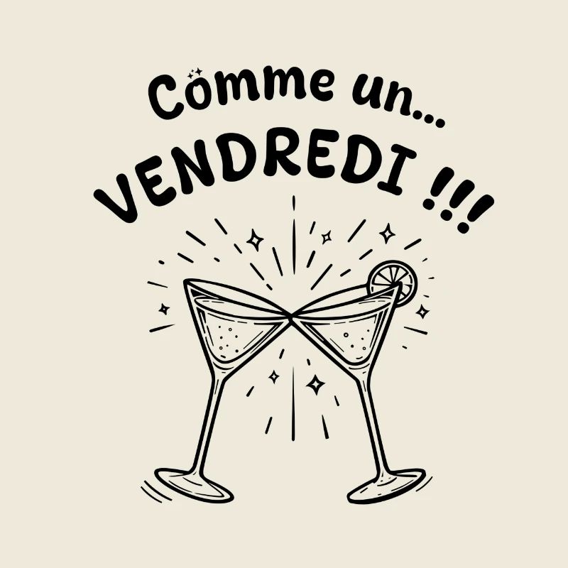Comme un vendredi !