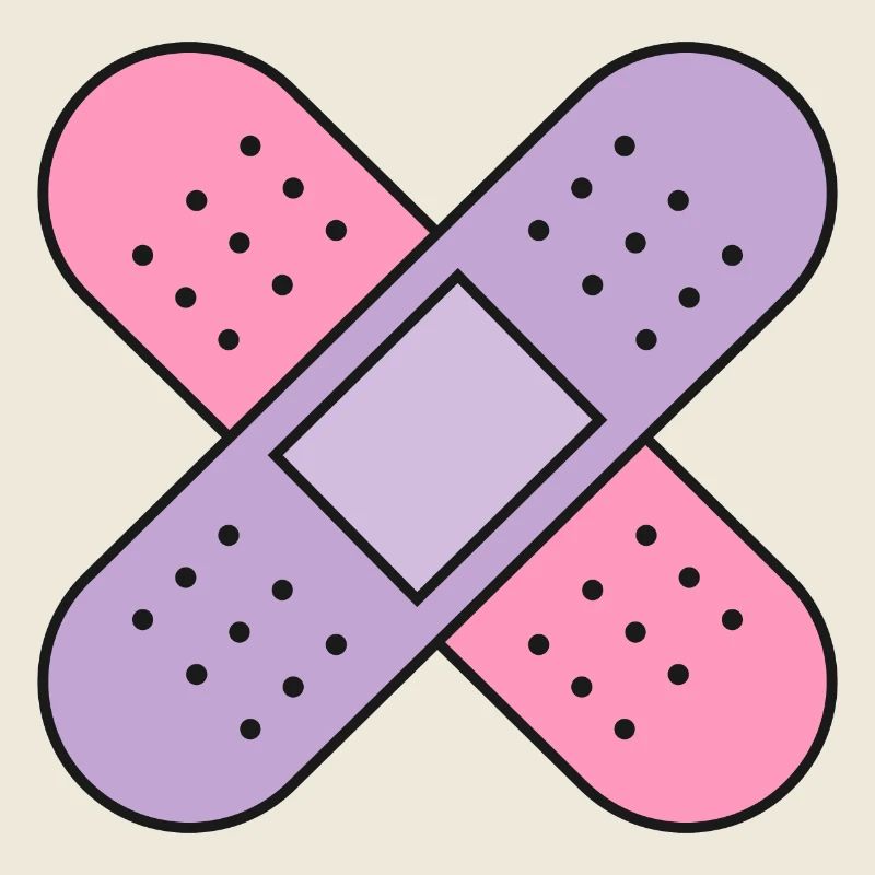 Gips Kreuz Farbe