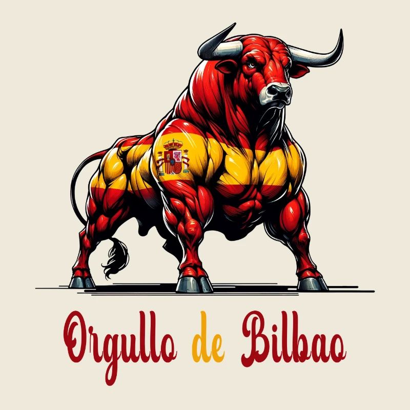 The pride Bilbao flag design