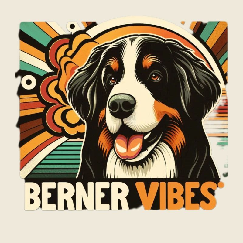 Bernese mountain dog