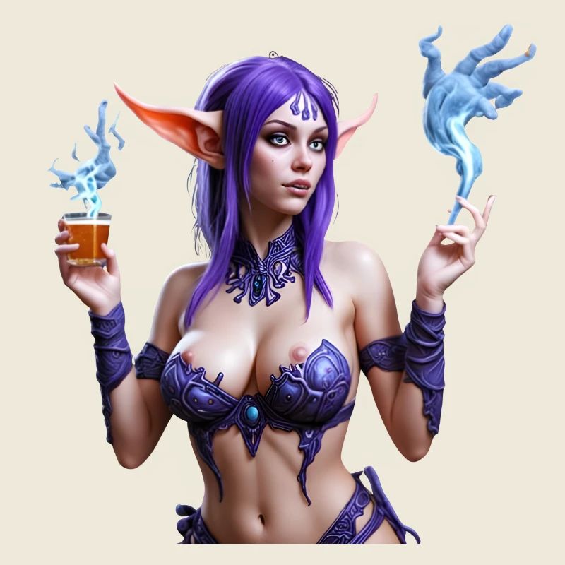 Psy Night Elves — Moon Haze