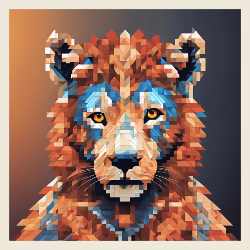 Pixel Bär