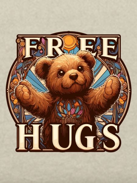 Teddy Gratis Umarmungen Geschenk