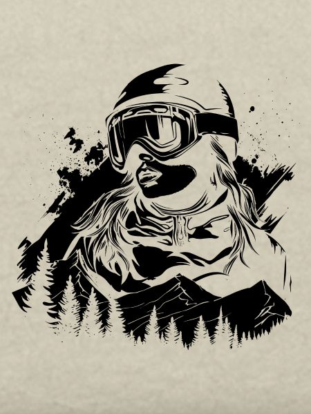 Snowboarder