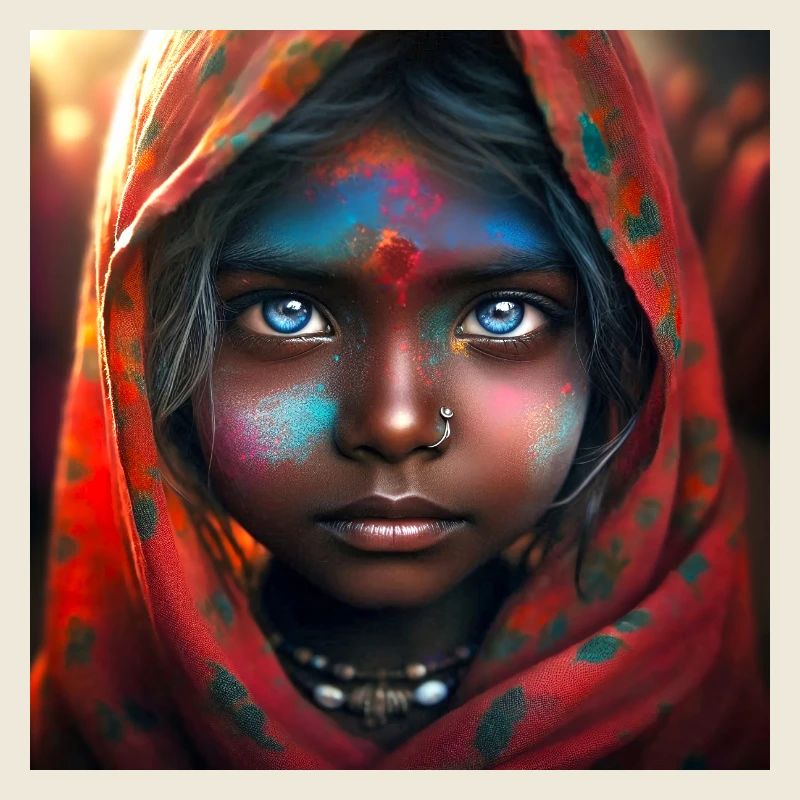 Portrait Enfant Indoue