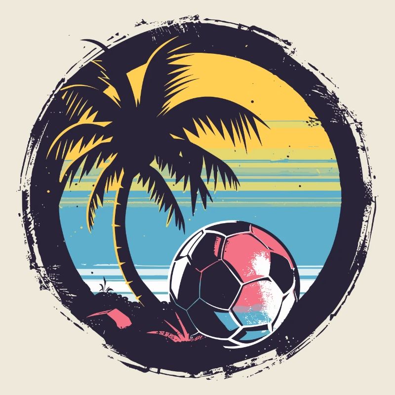 Soccer Drawing