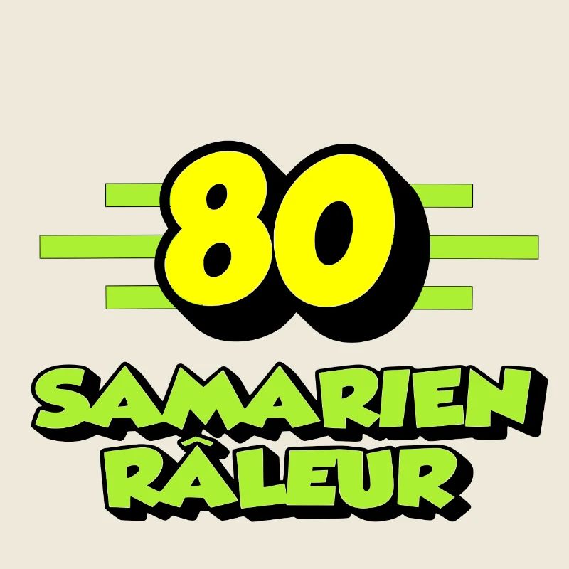 Klagender Samarianer