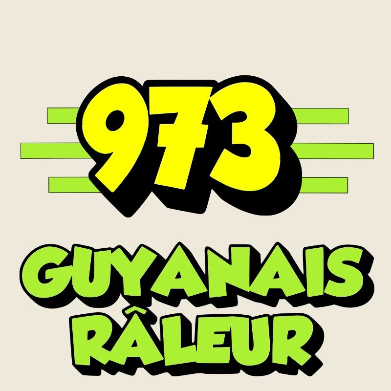 Guyanais râleur