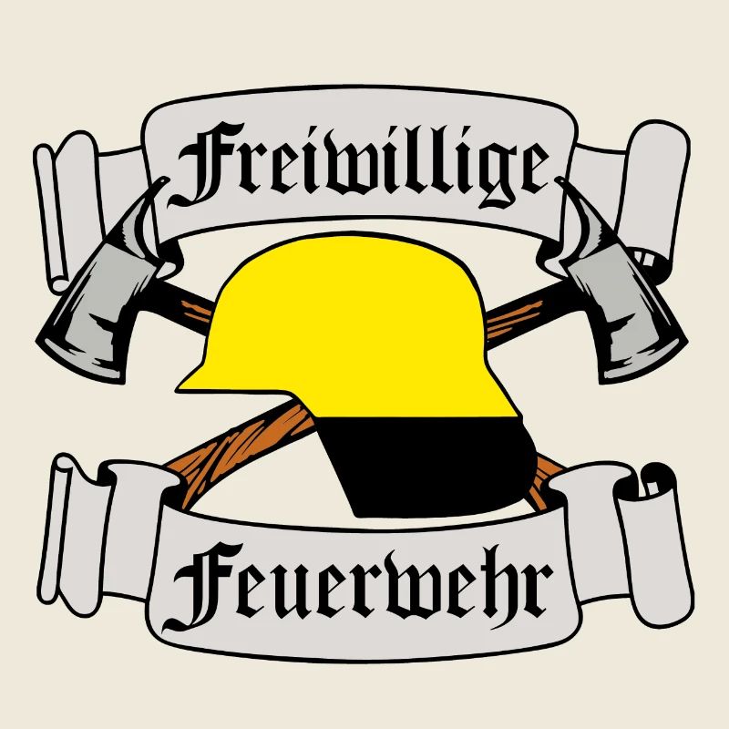 Emblème de la brigade des pompiers volontaires