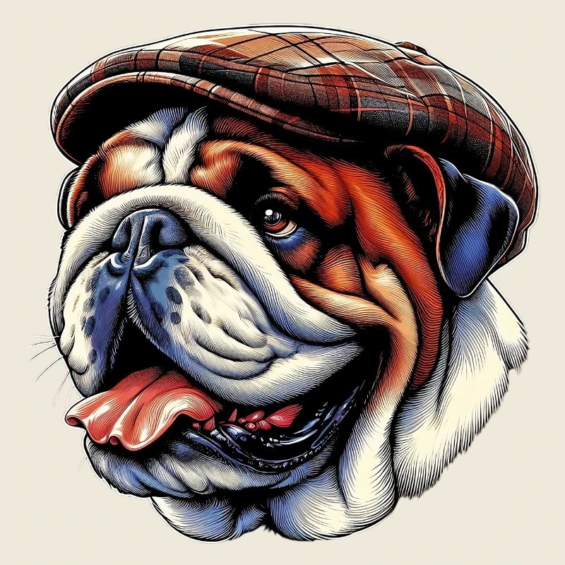 Bouledogue anglais Chien