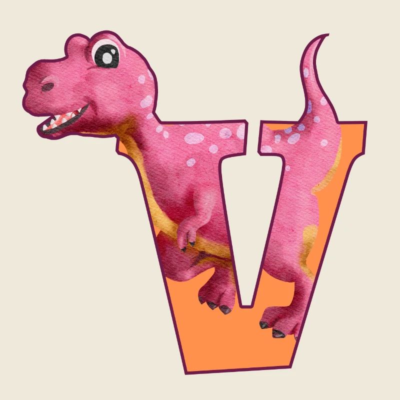 V - DINOSAURE, personnalisable