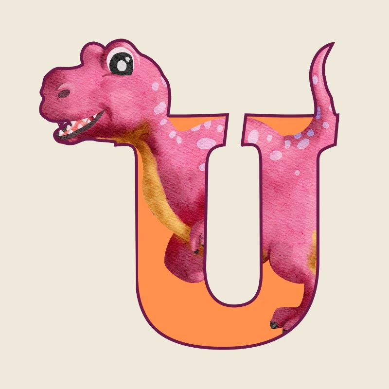 U - DINOSAURIER, Personalisierbar