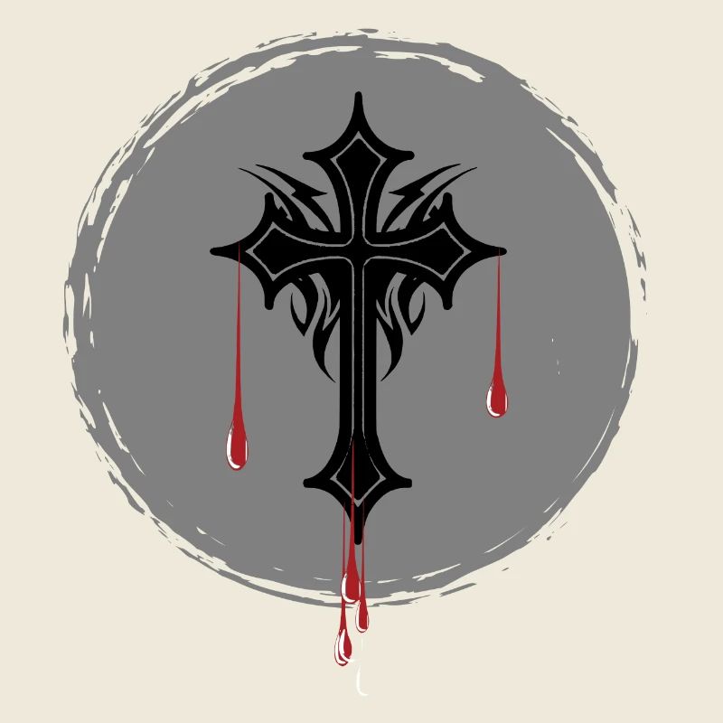Gotisches Kreuz