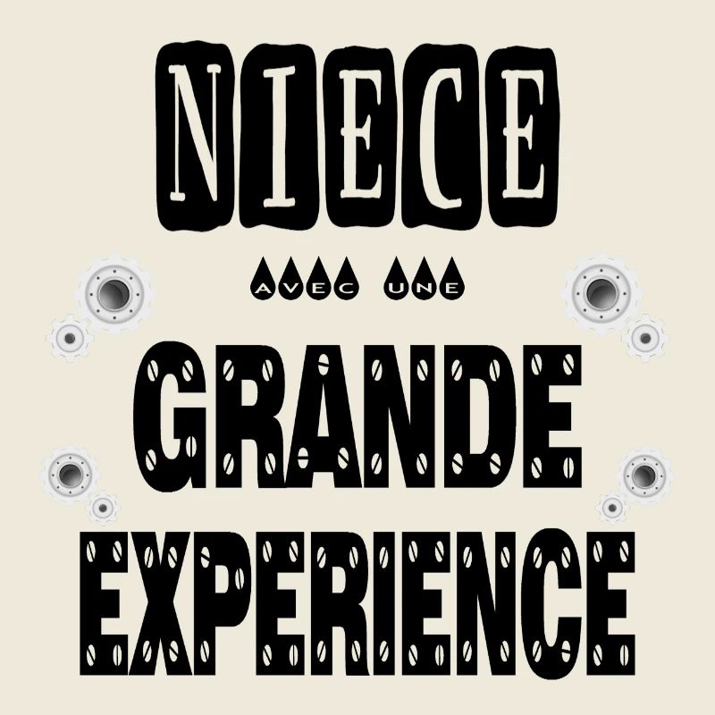 Nièce Avec Une Grande Expérience