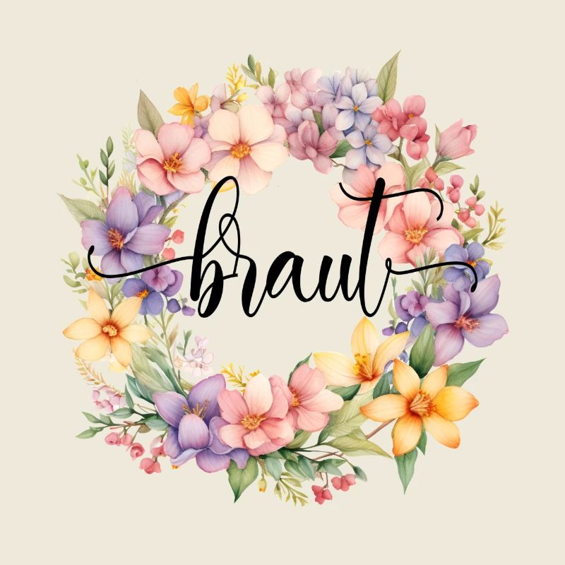 Team Braut! Personalisierbar