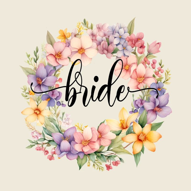 L’équipe de la mariée ! Personnalisable