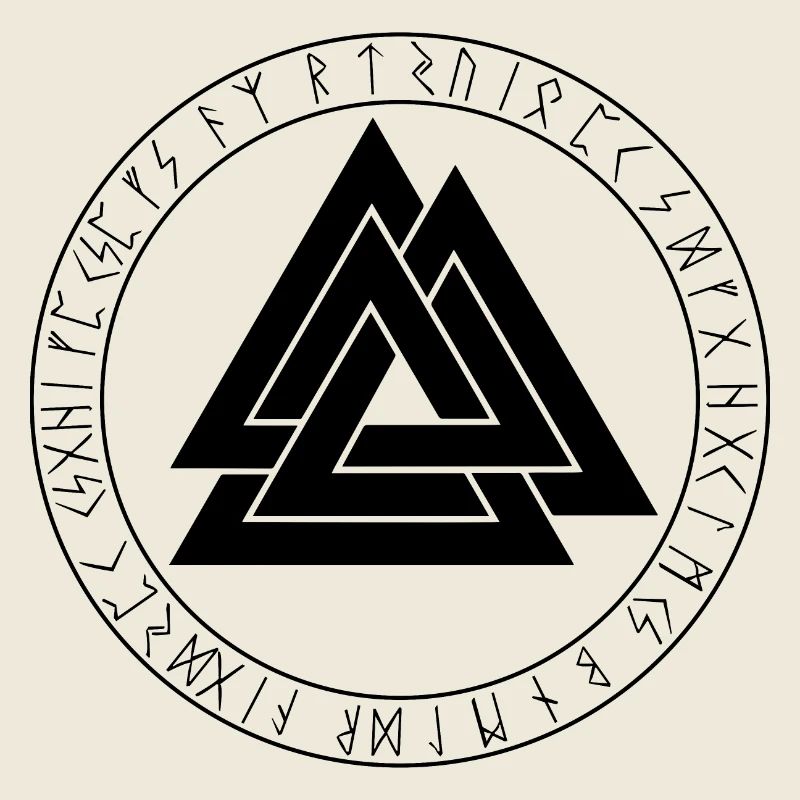 Valknut Viking Symbol