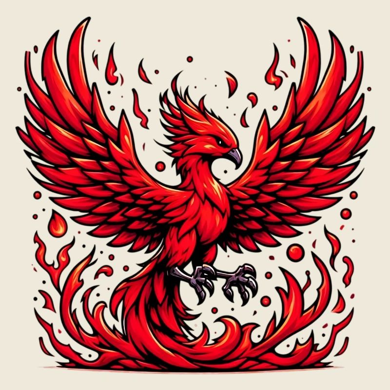 Roter Phönix