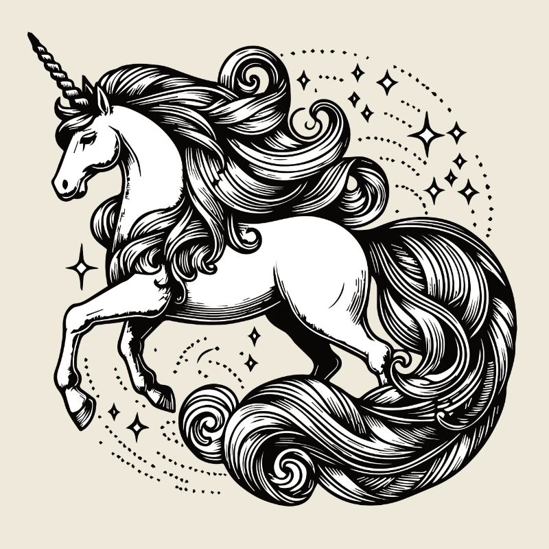 Einhorn Magischer Einhorntraum