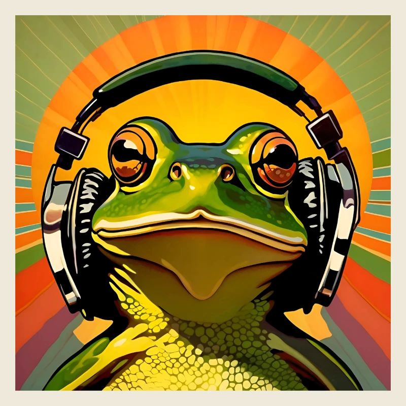 Musikfrosch Sound Frog
