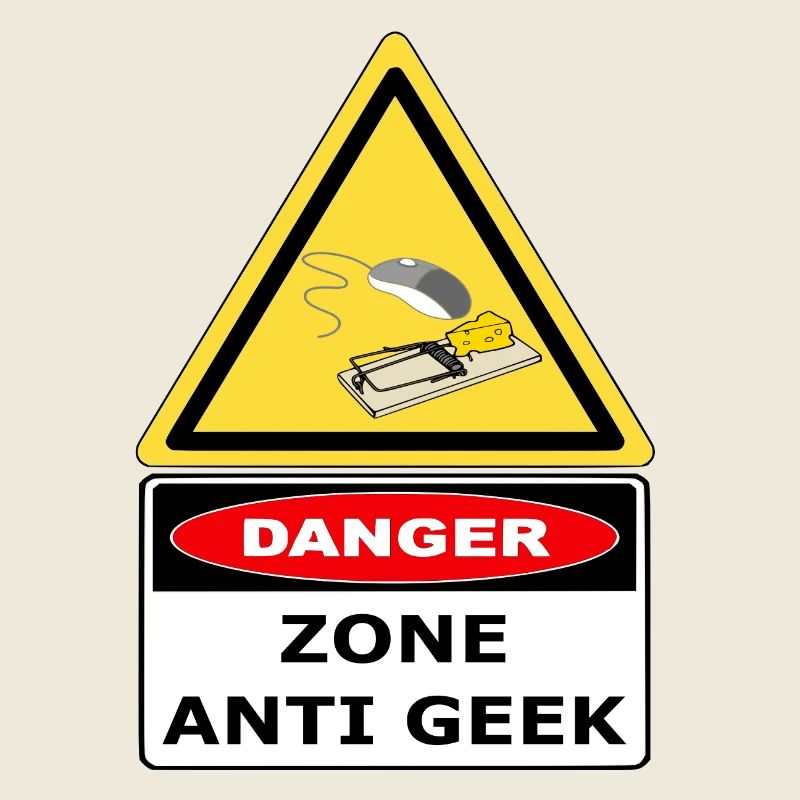 Zone Anti - Geek