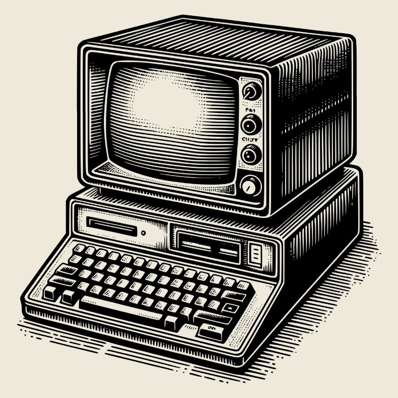 PC rétro classique