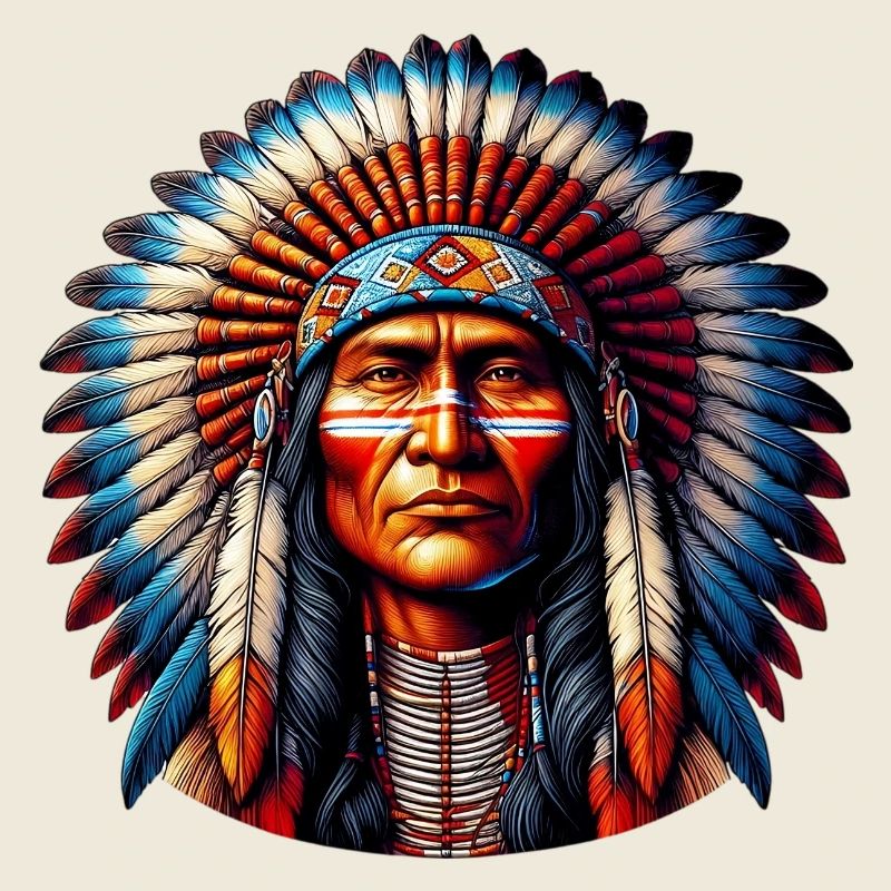 Amérindien Américain
