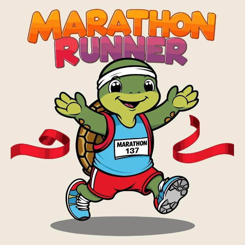 Turtle Marathon Runner