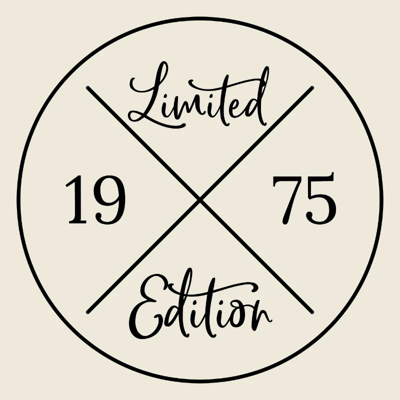 Limited edition 1975