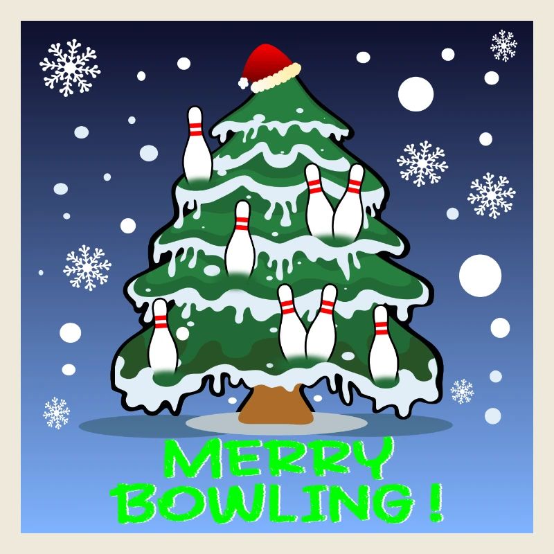 CHRISTMAS TREE BOWLING
