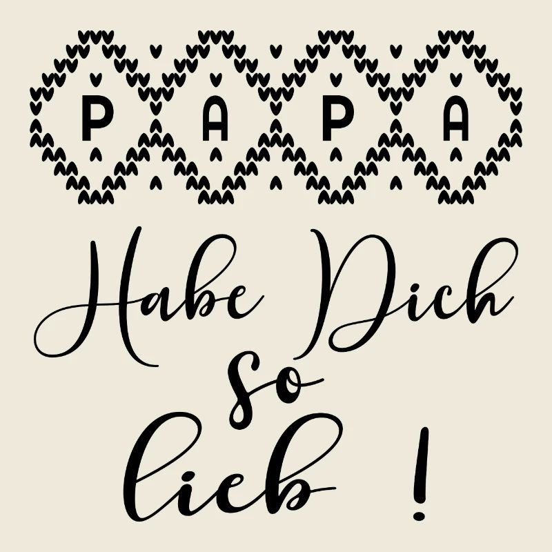 PAPA HABE DICH SO LIEB