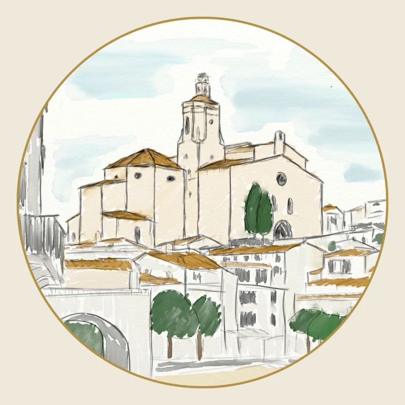 Cadaqués Aquarell