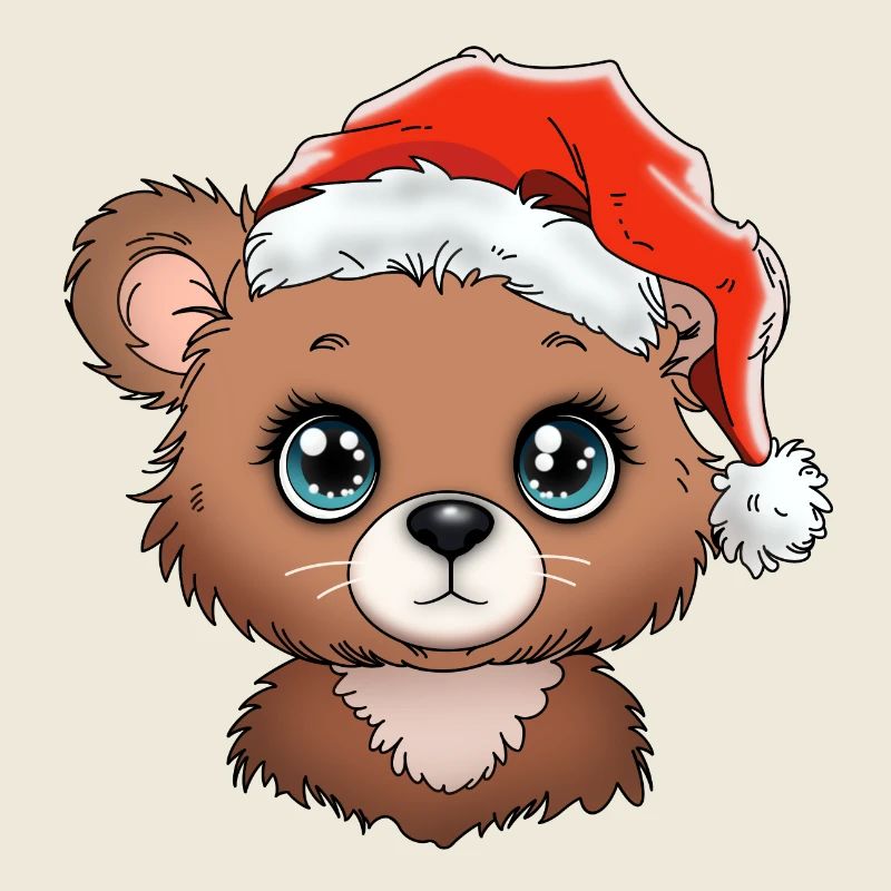 Christmas Bear_01